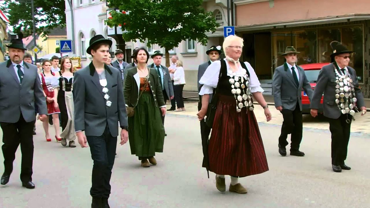 Schützenumzug Rehau 2012