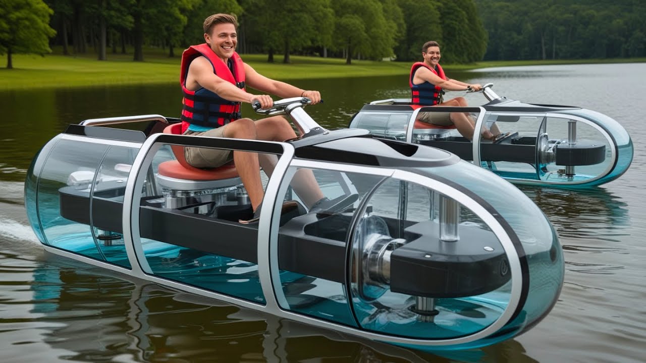 AMAZING WATER VEHICLE THAT WILL BLOW YOUR MIND