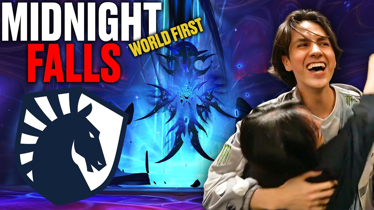 WE DID IT! WORLD FIRST Midnight Falls | Frost Mage Pov | Liquid Imfiredup