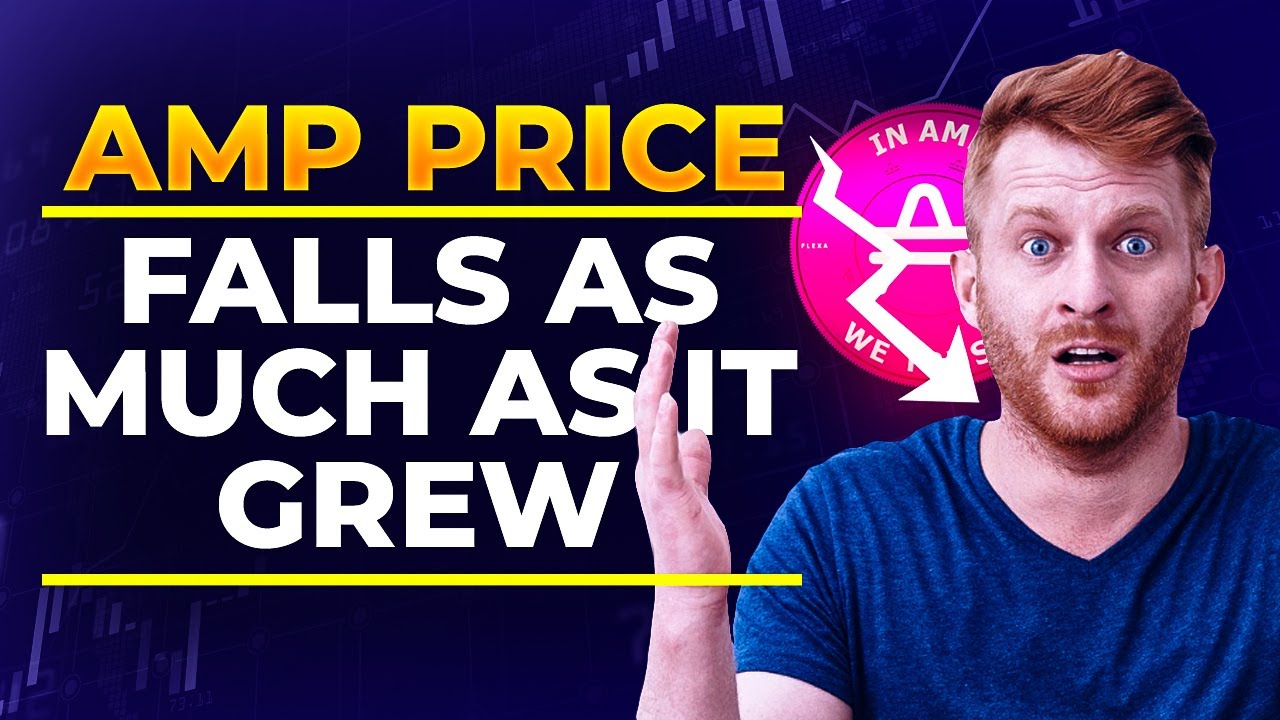 AMP Token Price Falls Just As Much As It Grew | AMP Price Analysis