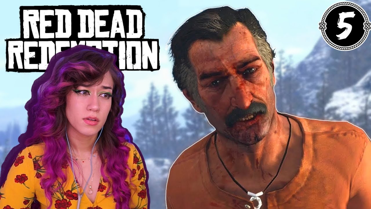 i found everyone lol - Red Dead Redemption Part 5 - Tofu Plays