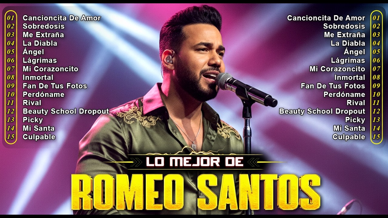 MEGA MIX BACHATA ROMEO SANTOS INSPIRED 2026 | CANCIONES ROMANTICAS PARA BAILAR Y GOZAR LA VIDA