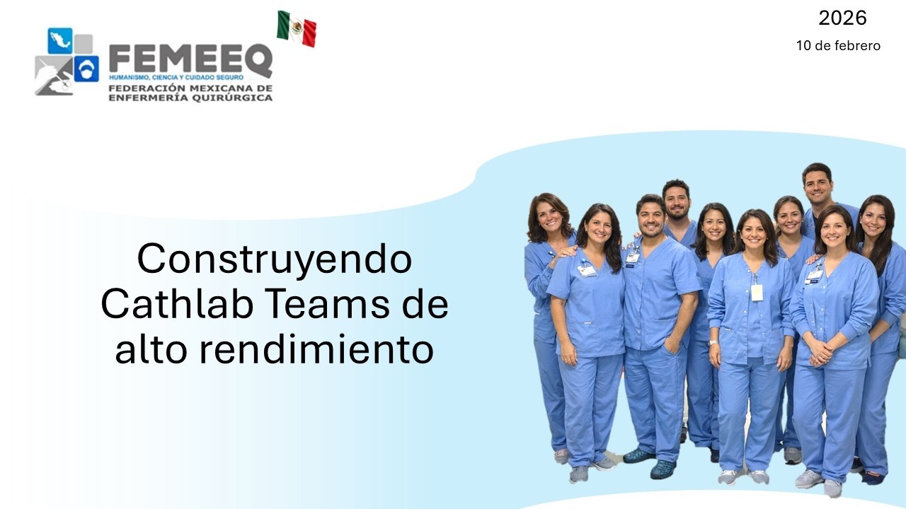 Construyendo Cathlab Teams de alto rendimiento