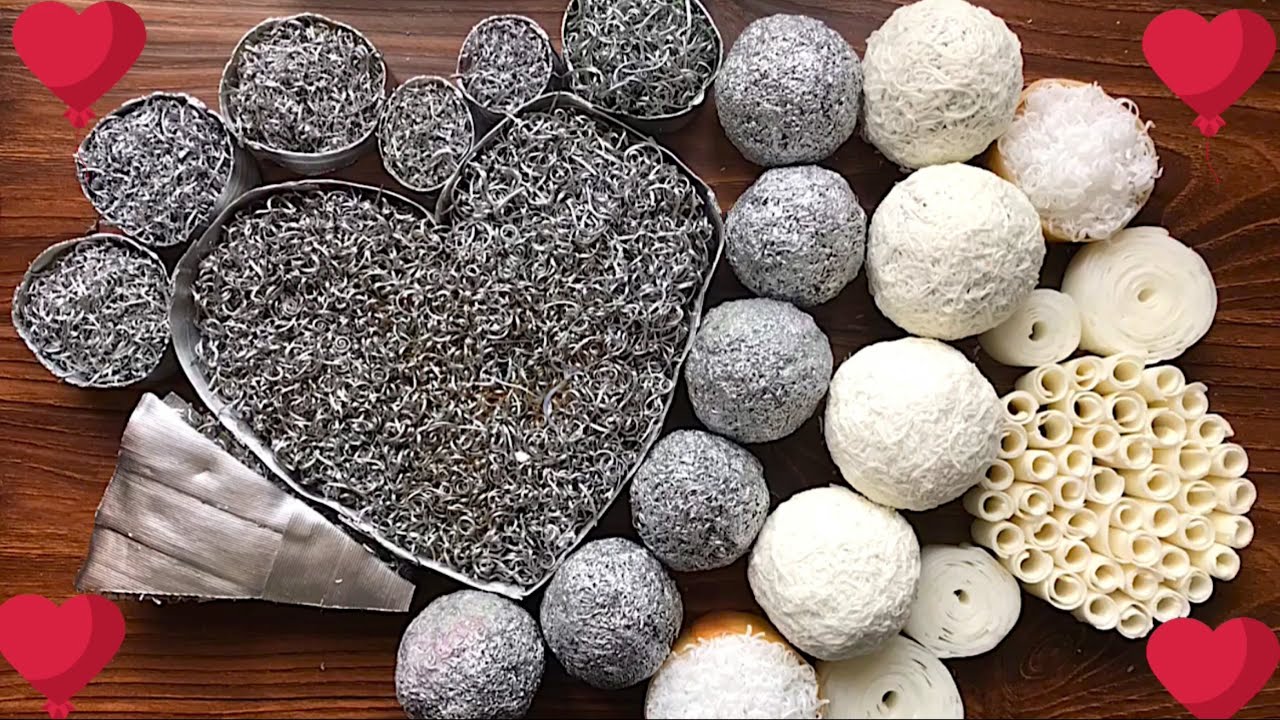 Soap heart. Soap balls.