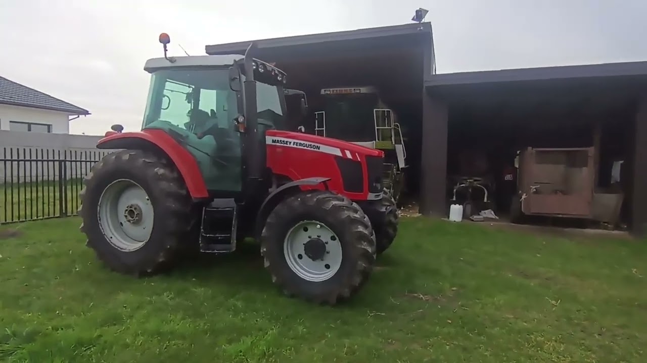 Massey Ferguson 6455 dyna 6 