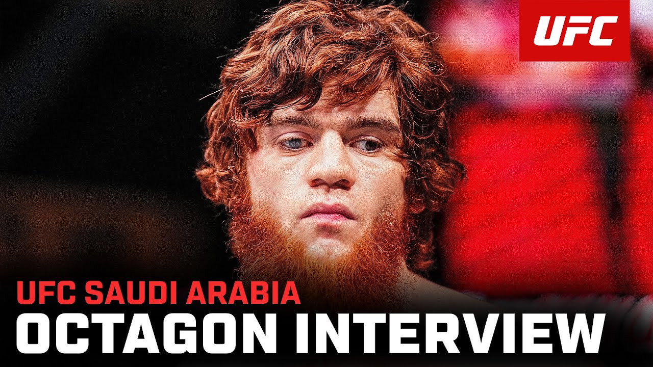 Интервью Шары Магомедовой в Октагоне | UFC Saudi Arabia
