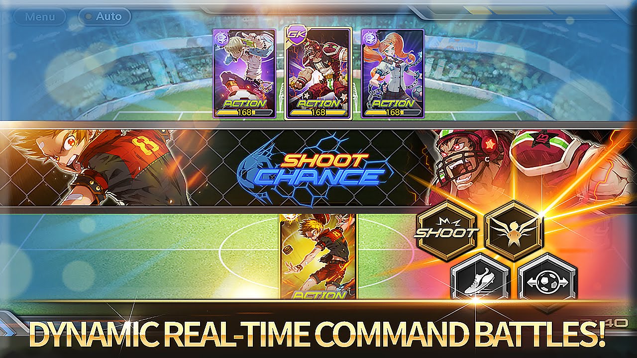 Soccer Spirits - Android Gameplay [Full HD]