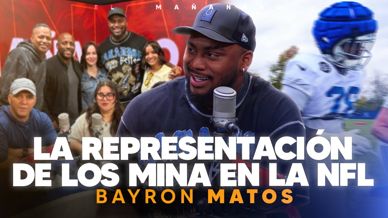 No todo el que juega Basketball puede jugar en la NFL - Bayron Matos (Dominicano en la NFL)