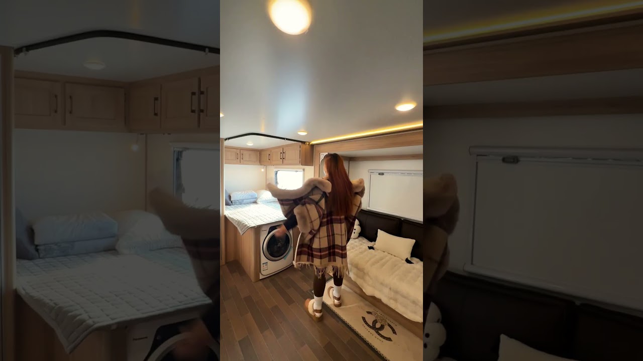 #trailercar #trailercar self-driving tour #caravantravel #caravanlife