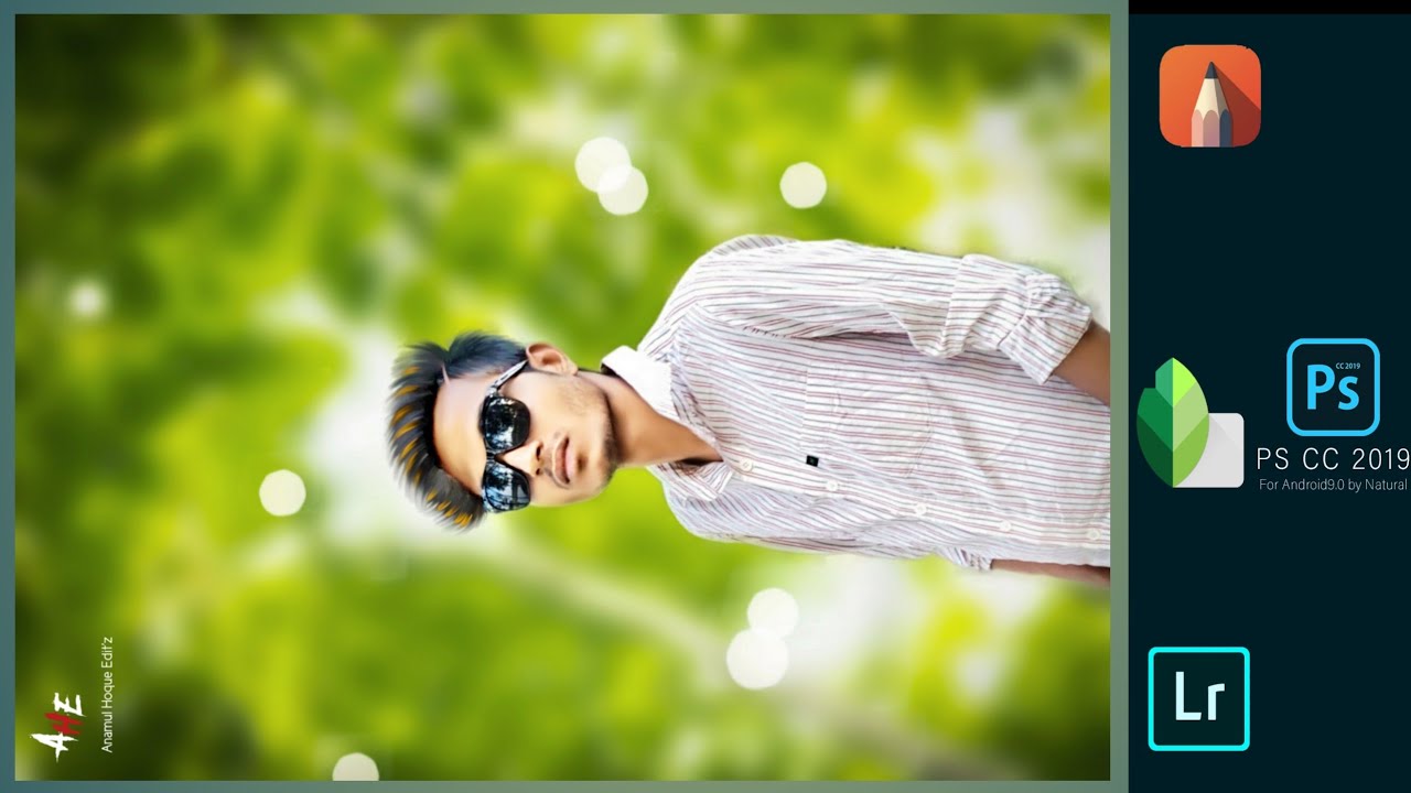 ps touch best editing tutorial