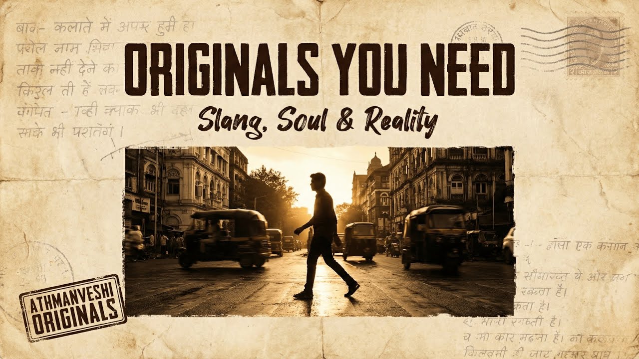 ORIGINALS YOU NEED: Slang, Soul & Reality | Hindi Indie Jukebox