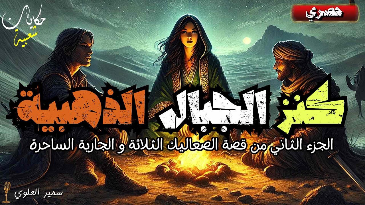 قصة كنز الجيال الذهبية ، قصة تراثية مشوقة و معبرة، أغمض عينيك و استمع.