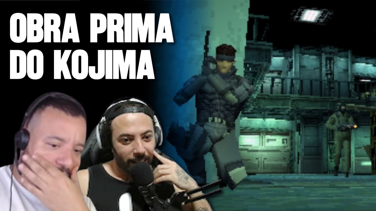 COMO METAL GEAR QUEBROU A QUARTA PAREDE NOS GAMES?