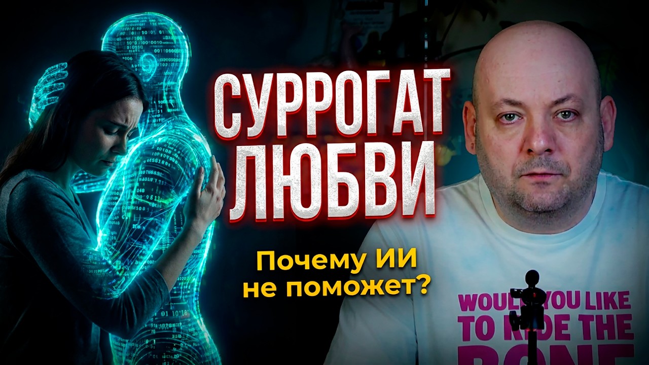 ChatGPT — Новая Форма Одиночества. Как Мы Подсаживаемся на ИИ, Чтобы не Проживать Настоящую Боль?