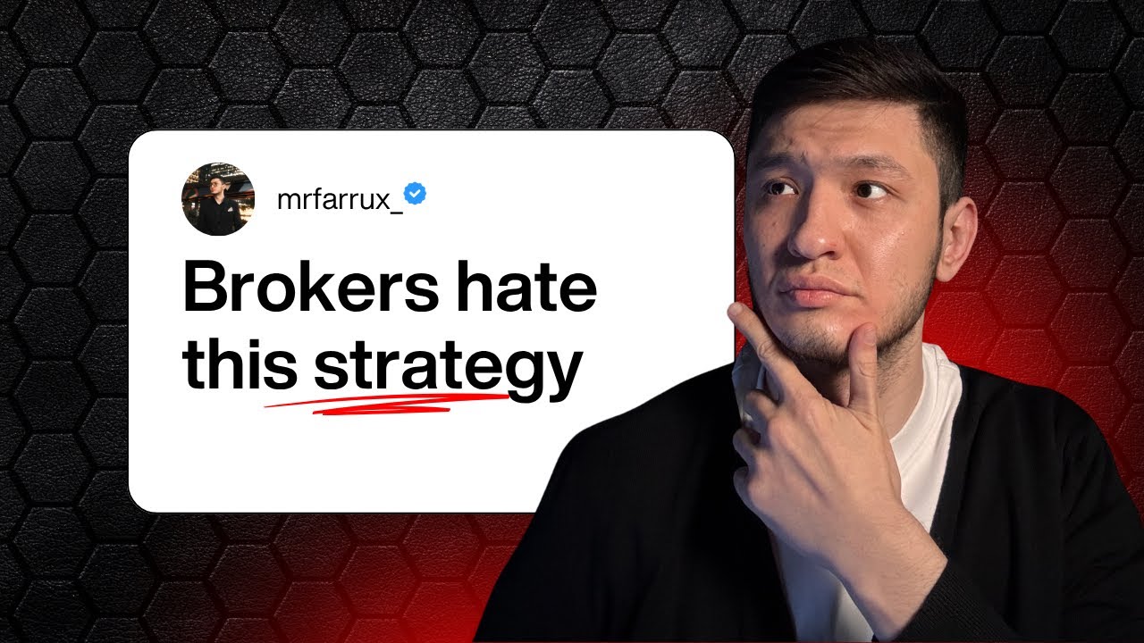Forex Strategy That Brokers Don&rsquo;t Want You to Know 