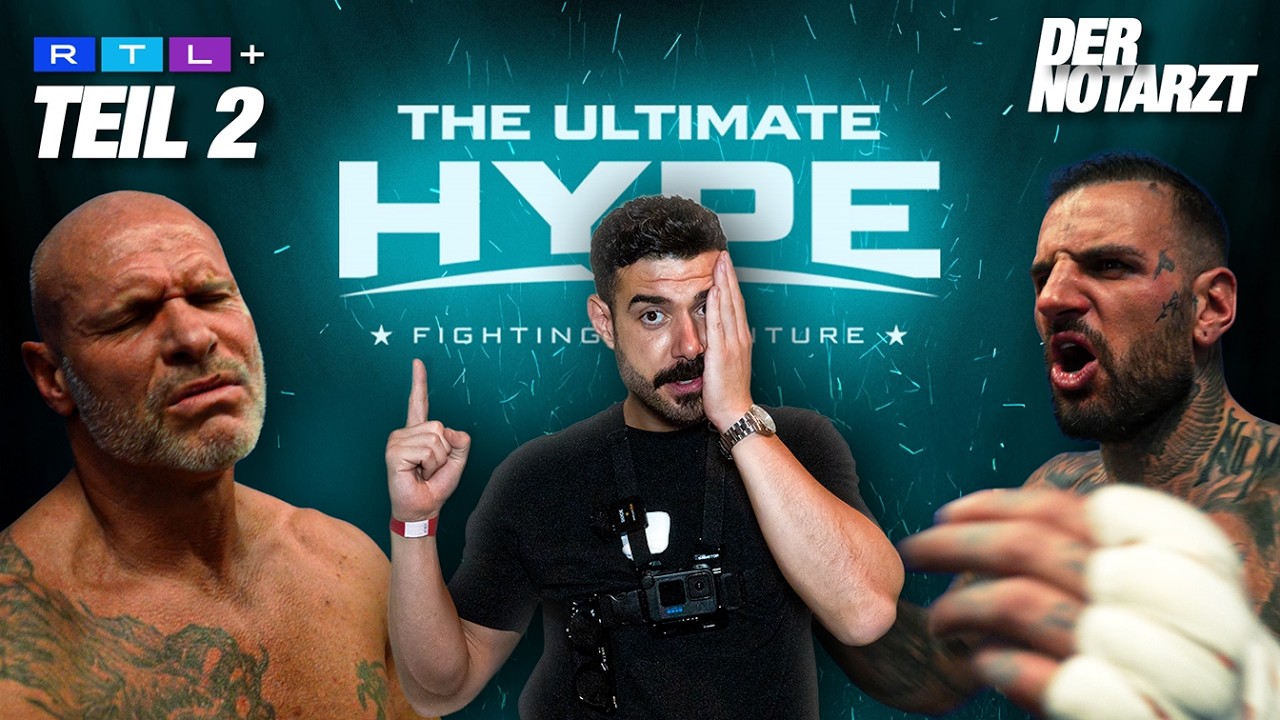 Als Arzt bei The Ultimate Hype - Knockout & Fangenspielen - Teil 2