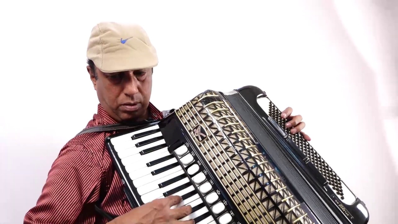 INSTRUMENTAL ON PIANO ACCORDION - MERI SONI MERI TAMANNA | By Nitin Doshi
