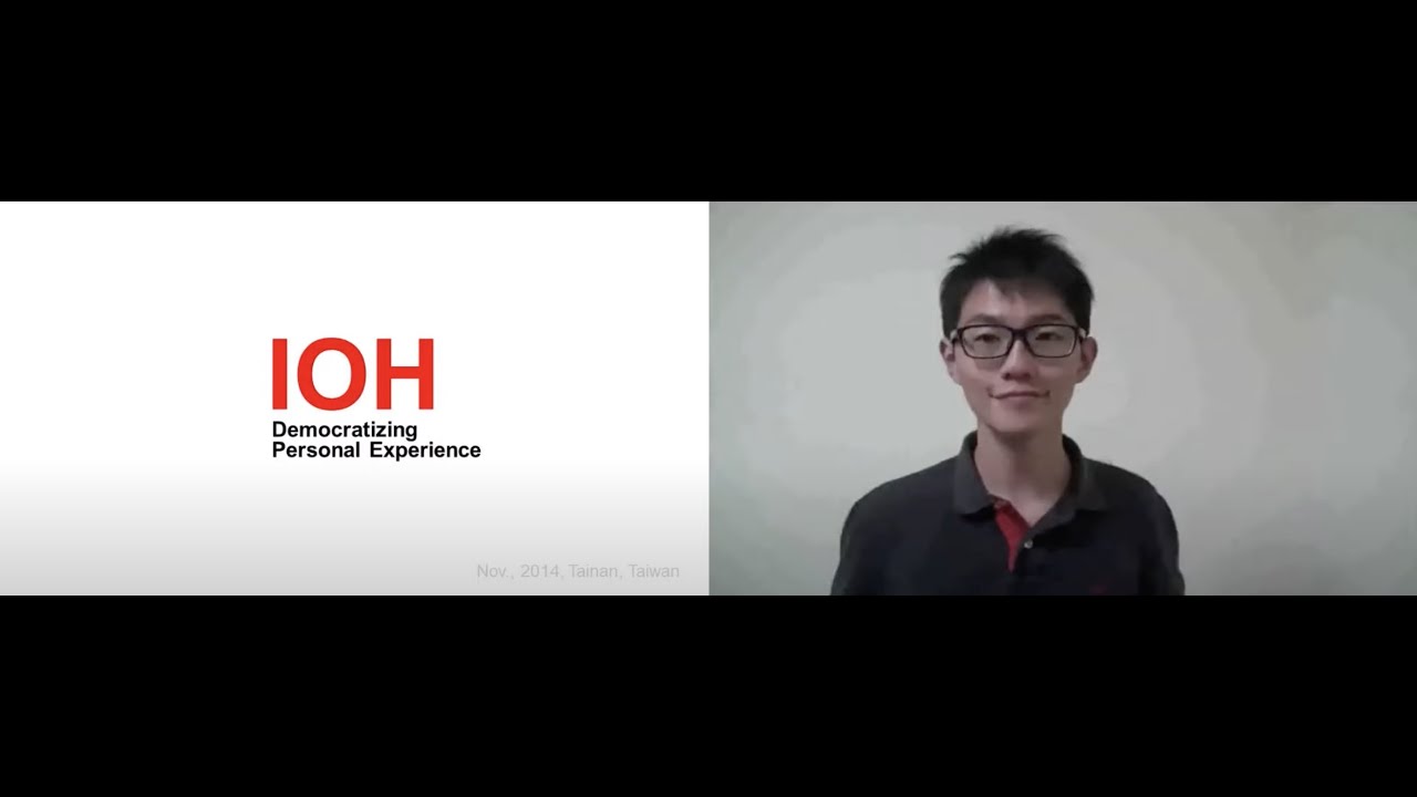 成功大學｜機械工程學系｜邱俊銘｜Part 1