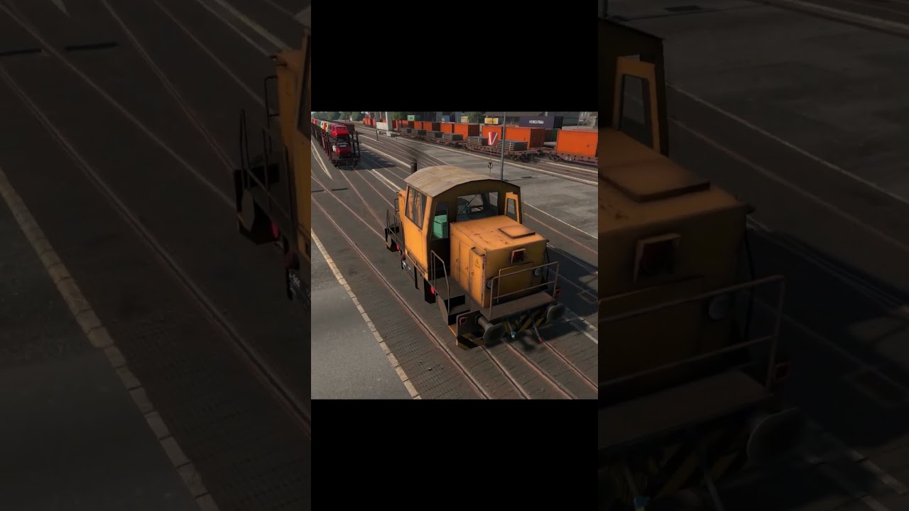 Coupling Crash In Derail Valley Simulator #gamingcommunity #simulation #derailvalley