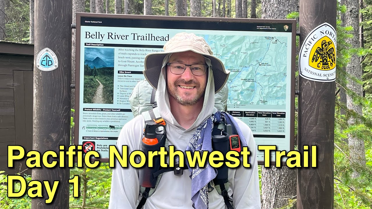 Pacific Northwest Trail 2026, сквозной поход, день 1