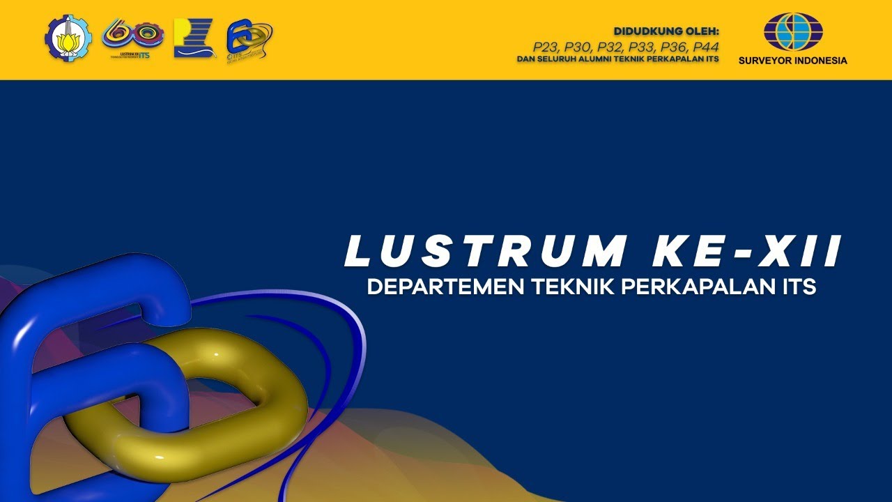 Acara Puncak Lustrum XII DTP: Kilas Balik Perkuliahan tahun 60-70an!