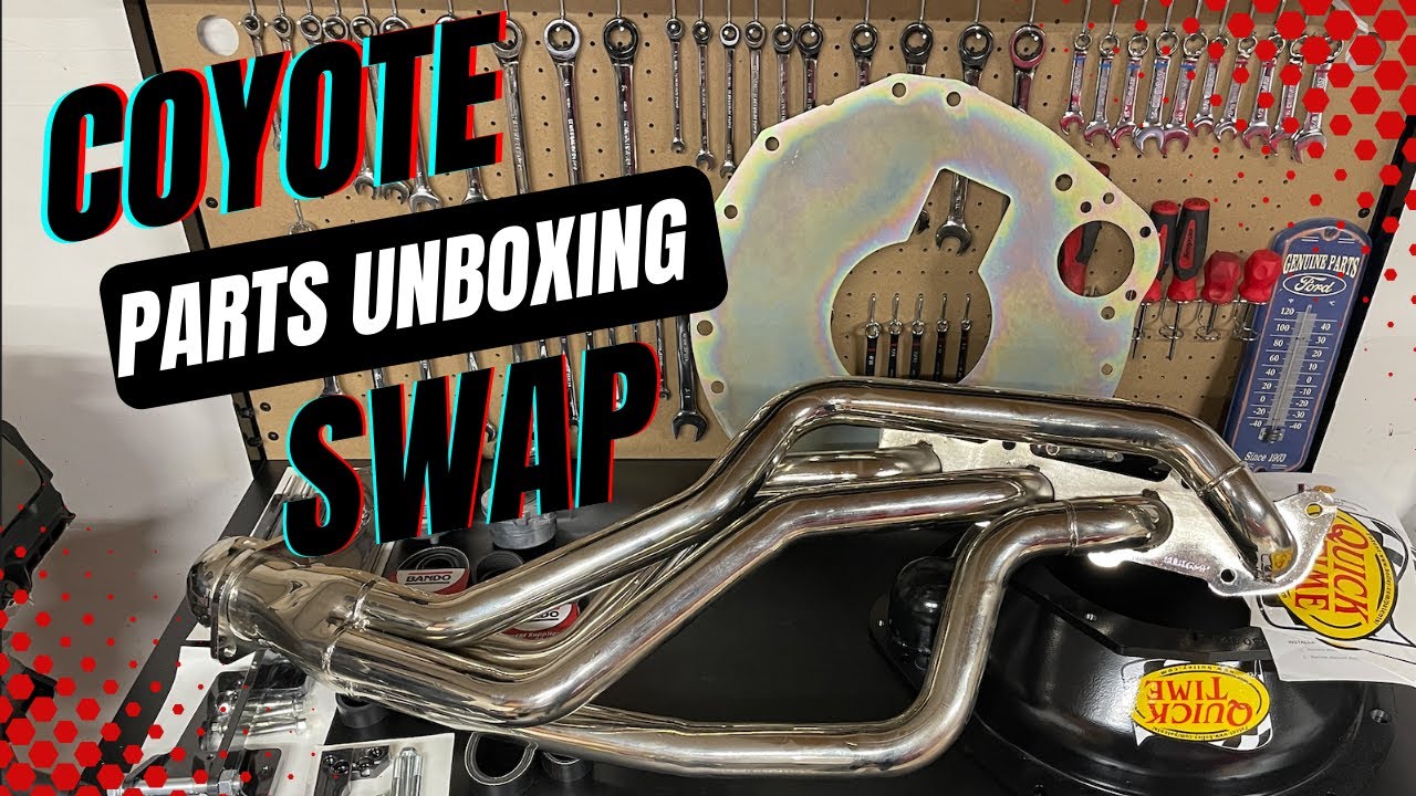 Coyote Swap Parts Unboxing