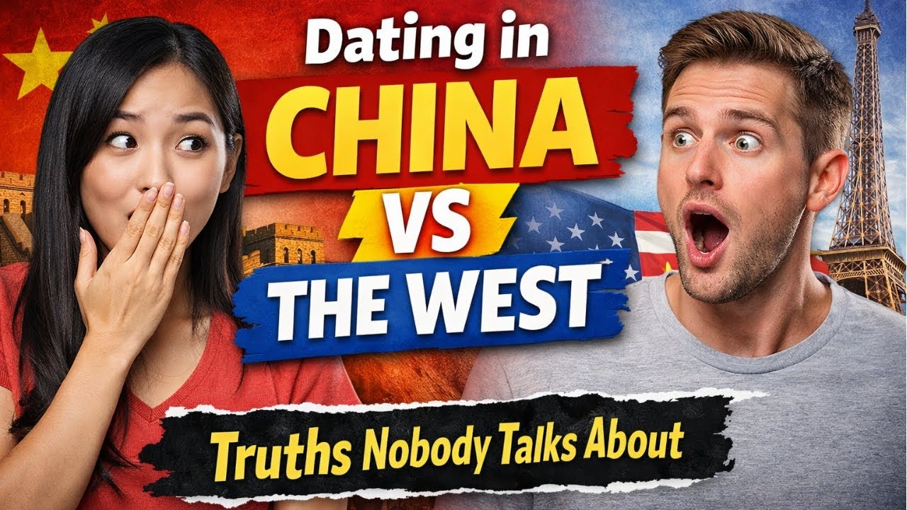 Dating in China vs the West, Truths Nobody Talks About