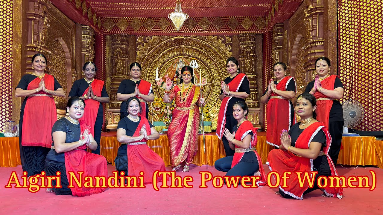 Aigiri Nandini (The Power Of Women) • Parnika Manya | Dance And Drill Academy | Bollywood Batch