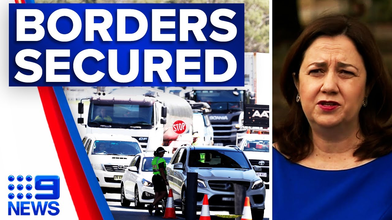 Coronavirus: Queensland border could shut to Victoria | 9 News Australia