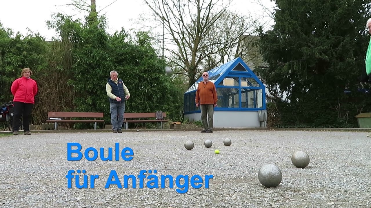 Boule für Anfänger