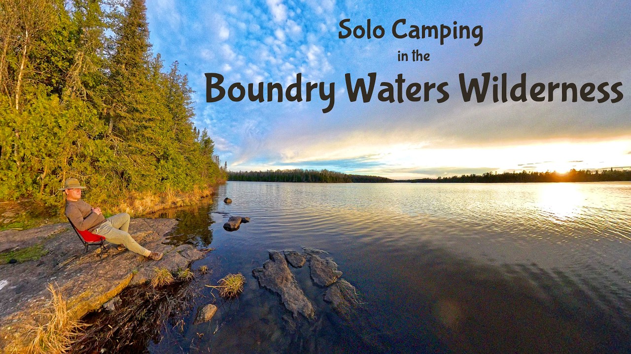 Early Season Solo in the Boundary Waters Wilderness