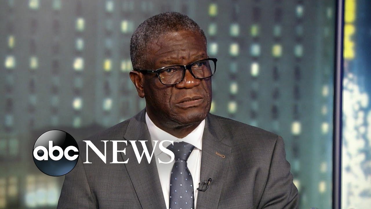 Dr. Denis Mukwege: &lsquo;We have to be ready to protect women and girls&rsquo;