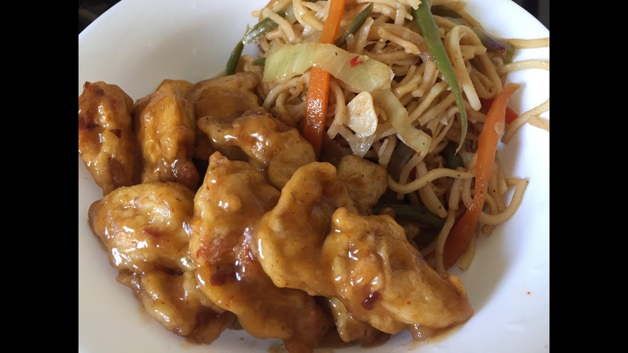 HOW TO MAKE ORANGE CHICKEN ! | JENS KITCHEN