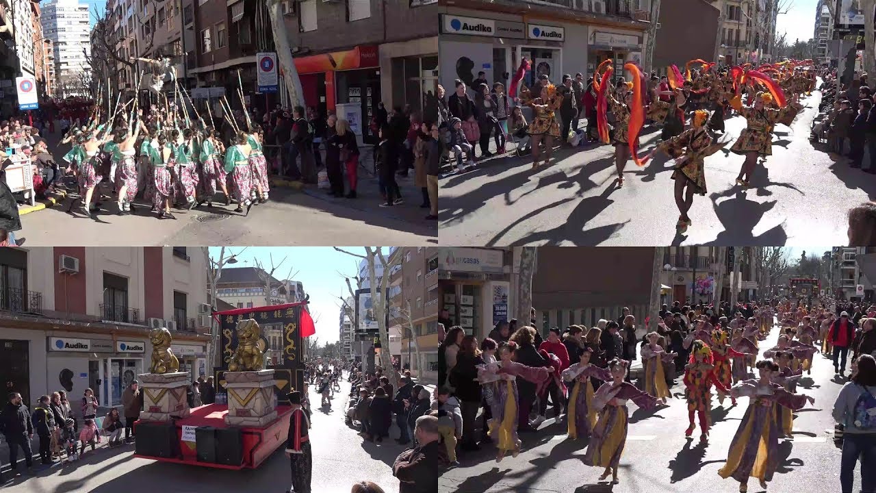 ASOCIACIÓN CULTURAL AXONSOU DE HERENCIA CARNAVAL DE CIUDAD REAL 2018