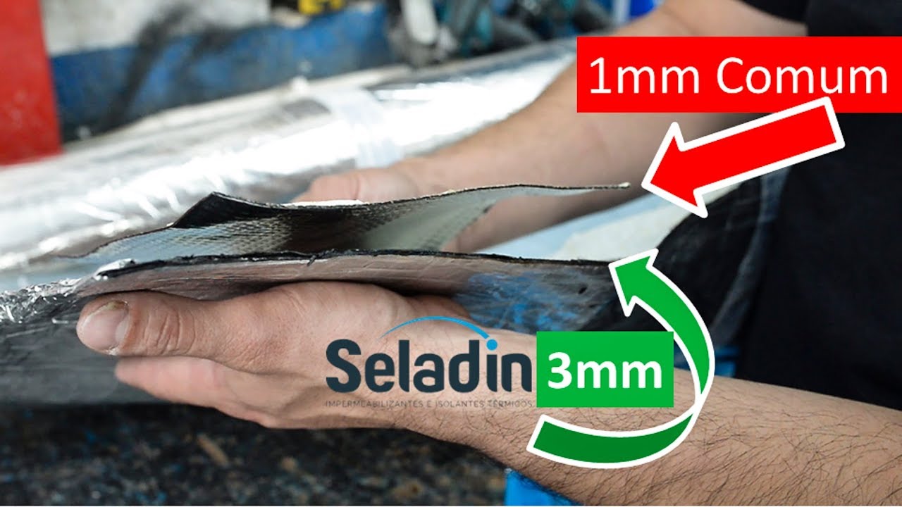 Conheça Manta Termo Acústica Seladin! Desconto p/ Inscritos!