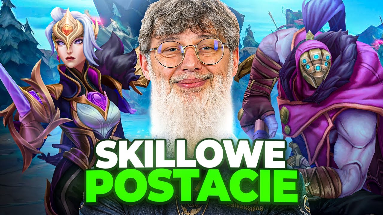 może jestem już za stary na takie postacie?