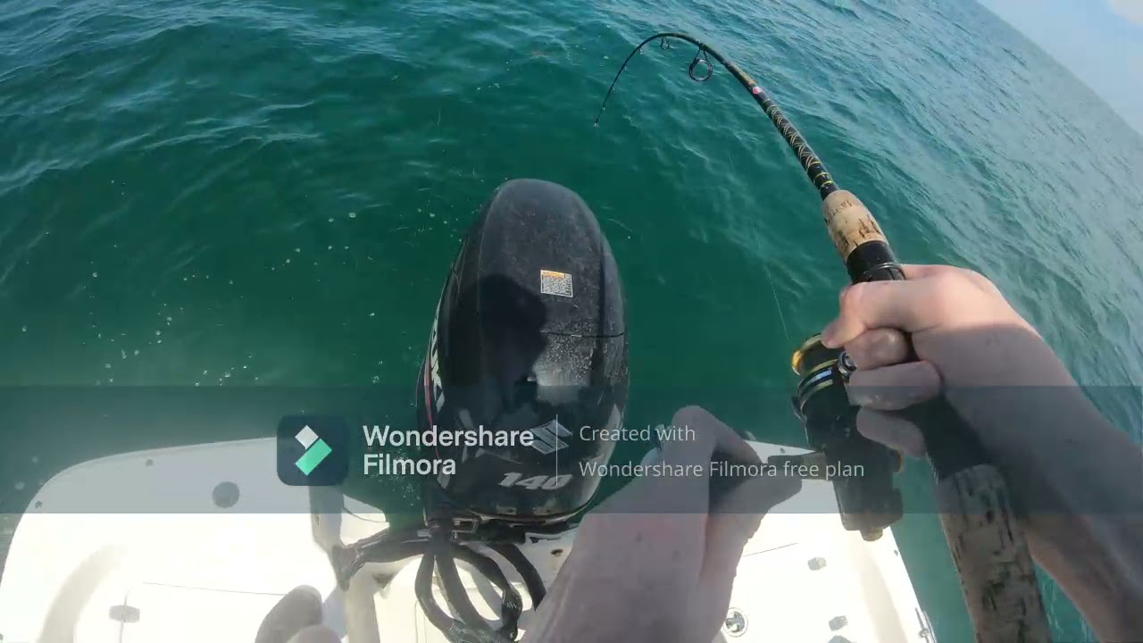 Crazy Offshore Mackerel Bite! Yankeetown Fl!