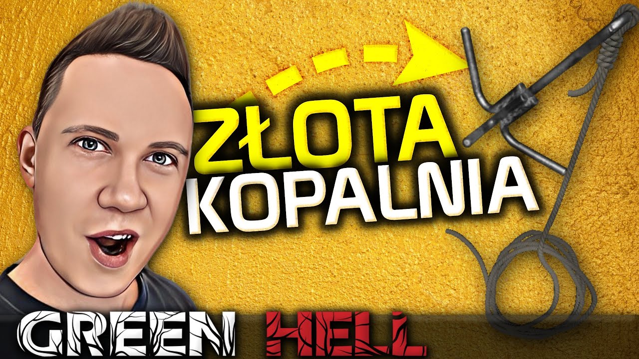 💙 GREEN HELL - Gameplay COOP PL [#6] HAK WSPINACZKOWY w... - POLSKI THE FOREST /z Yoshella & Ren