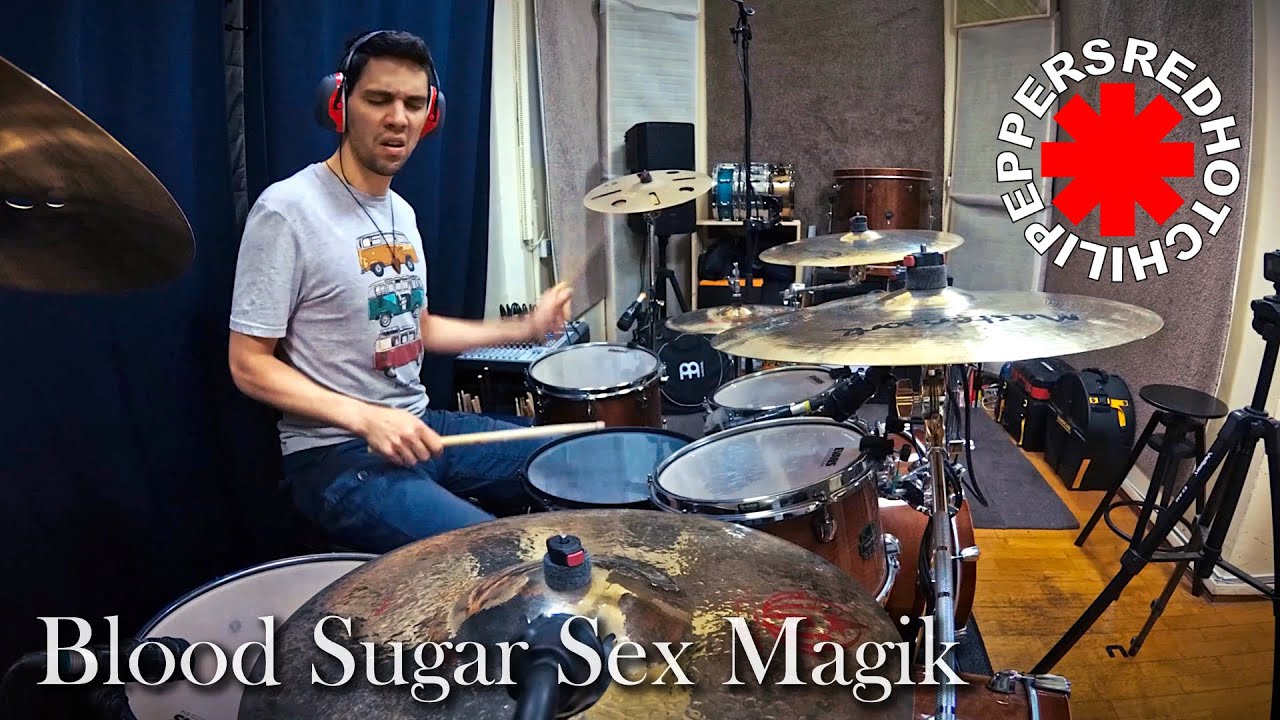 Red Hot Chili Peppers - Blood Sugar Sex Magik (Drum Cover by Robert Orosz)