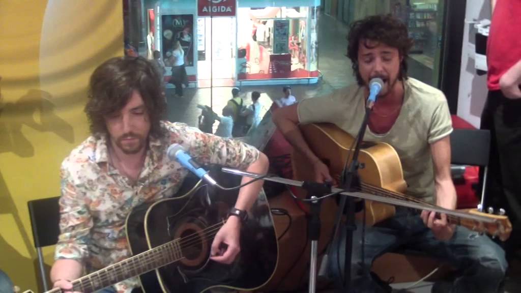 Incantevole live dei Sonohra presso Feltrinelli Verona 24.05.2014