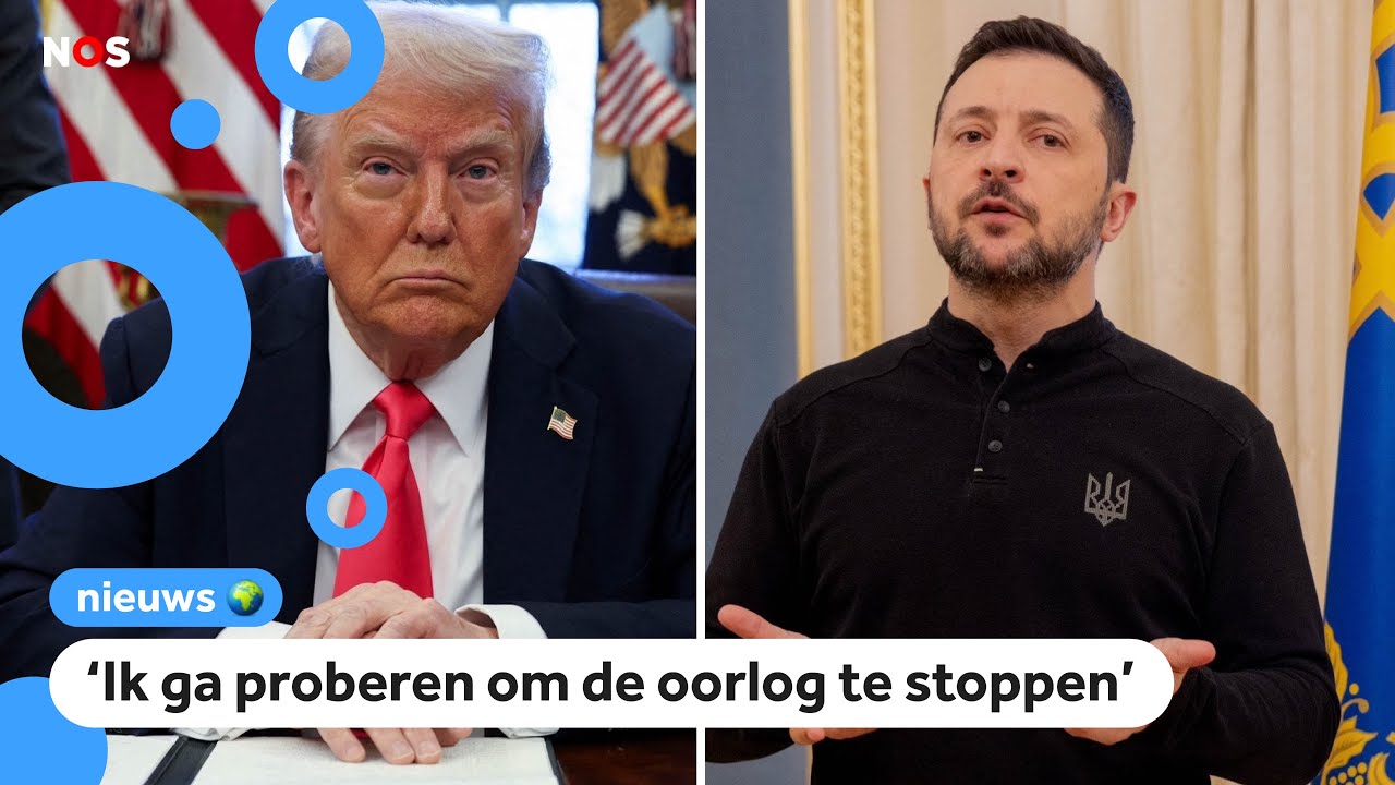 Amerika wil zeldzame dure metalen van Oekraïne