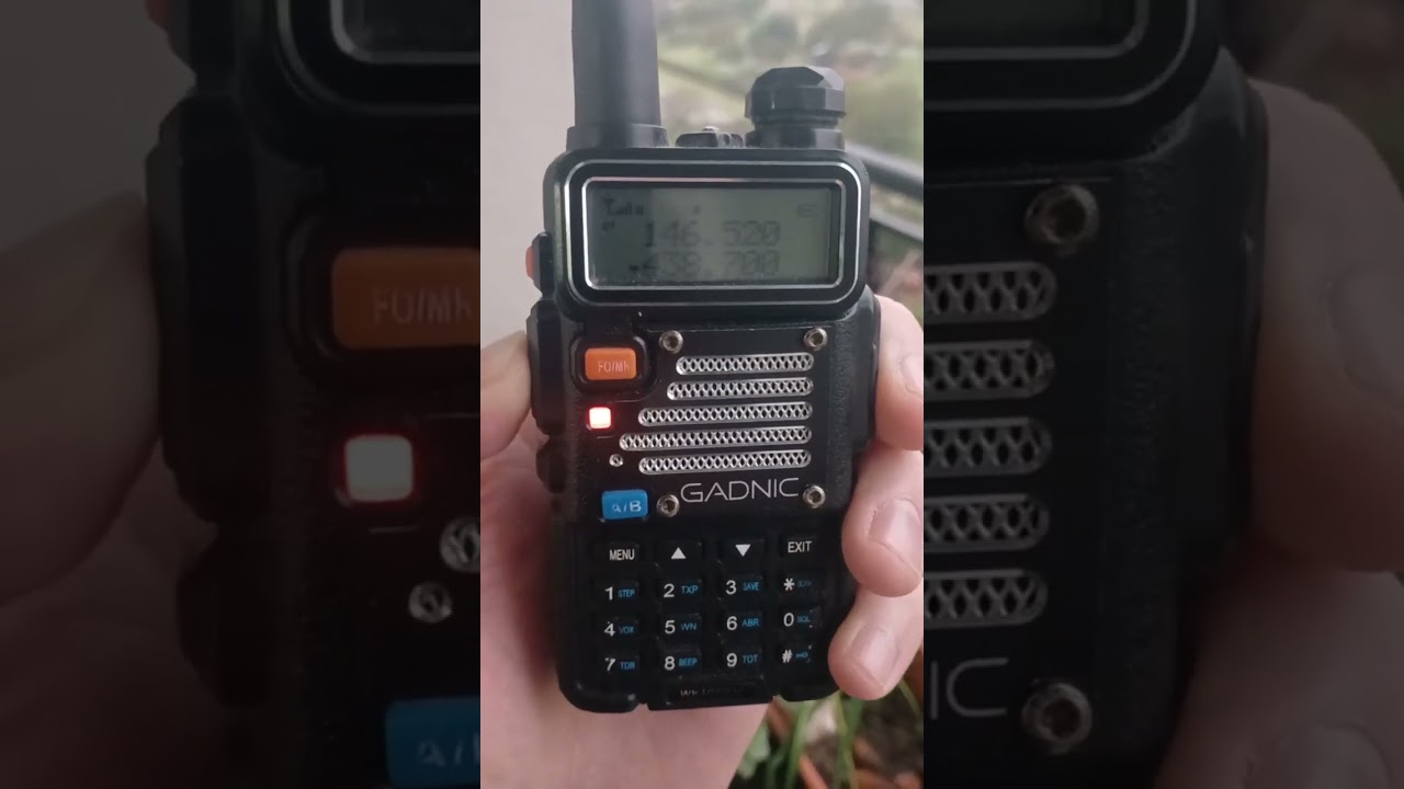BANDA DE 70 CENTIMETROS UHF DUPLEX 433.700 ( RPT LU6DK ) LU2LAR/A QSO LU7ETD