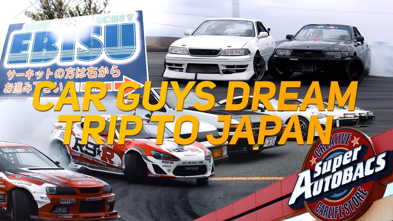 A car guys dream trip to Japan | Drifting at Ebisu, RS*R, 86 Fest at Fuji Speedway