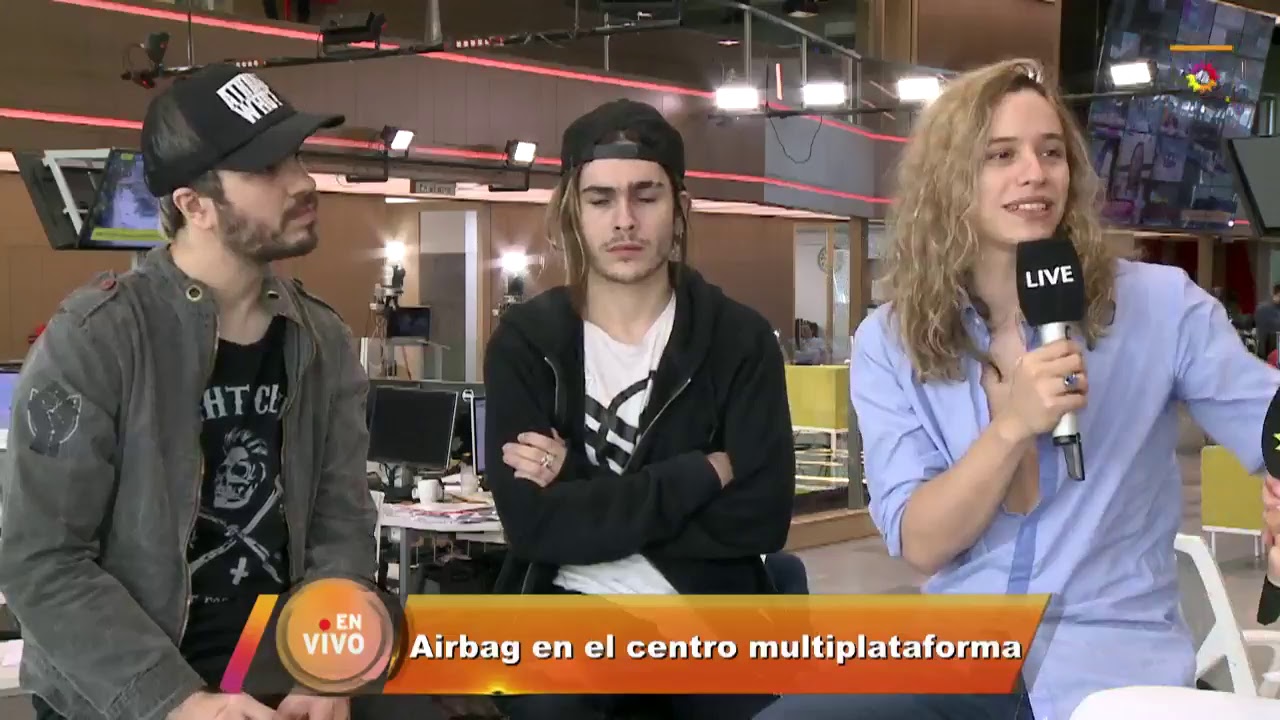 Airbag visitó el Centro de Contenidos Multiplataforma de Artear