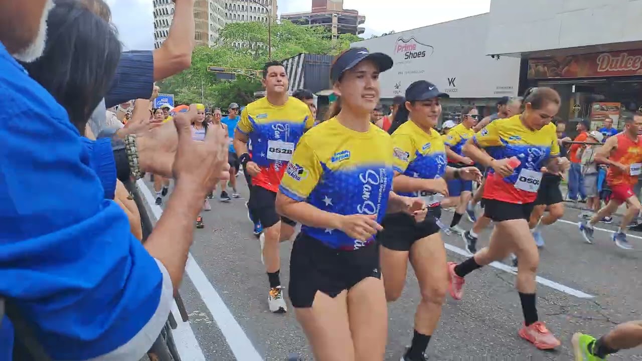 Maratón de San Sebastián 2026. Partida.