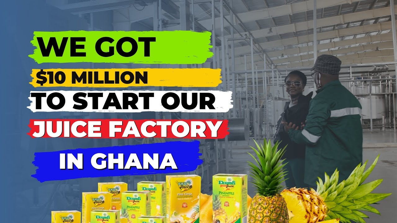 We got $10m for The EKUMFI Factory,  under the Government's 1D1F initiative... part 2