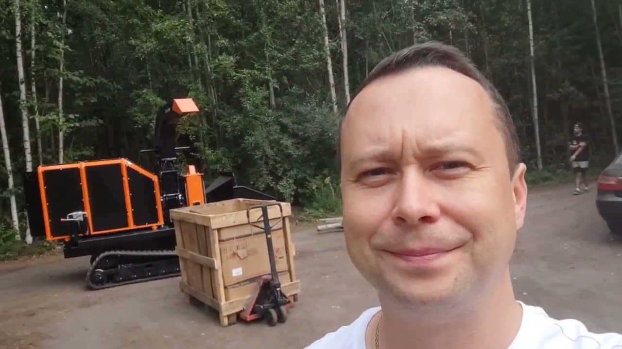 Такого не ожидал никто!!!Реальная производительность измельчителя  TOPMATIC CH-200T.