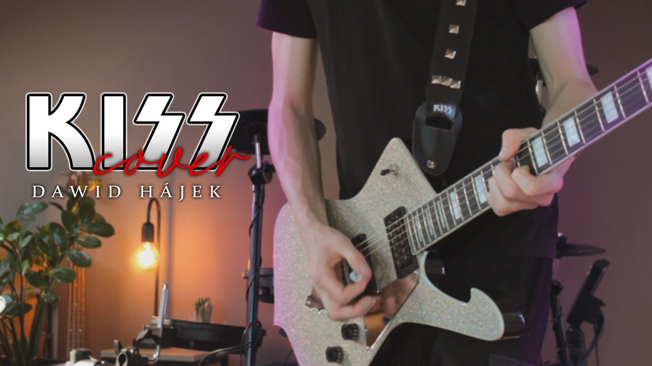 KISS - I Was Made For Lovin' You [Guitar Cover] David Hájek