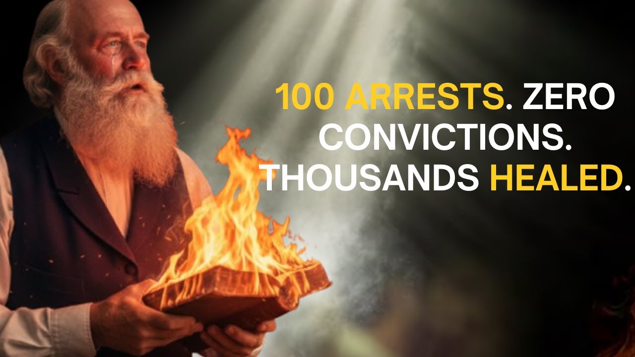 John Alexander Dowie: The Man Arrested 100 Times for Healing the Sick | John Alexander Dowie.