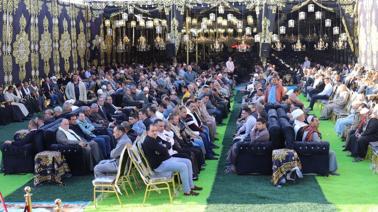 الشيخ أحمد أبو فيوض/ العصر عزاء اللواء محمد النشال الحامول منوف المنوفيه 2023/4/1